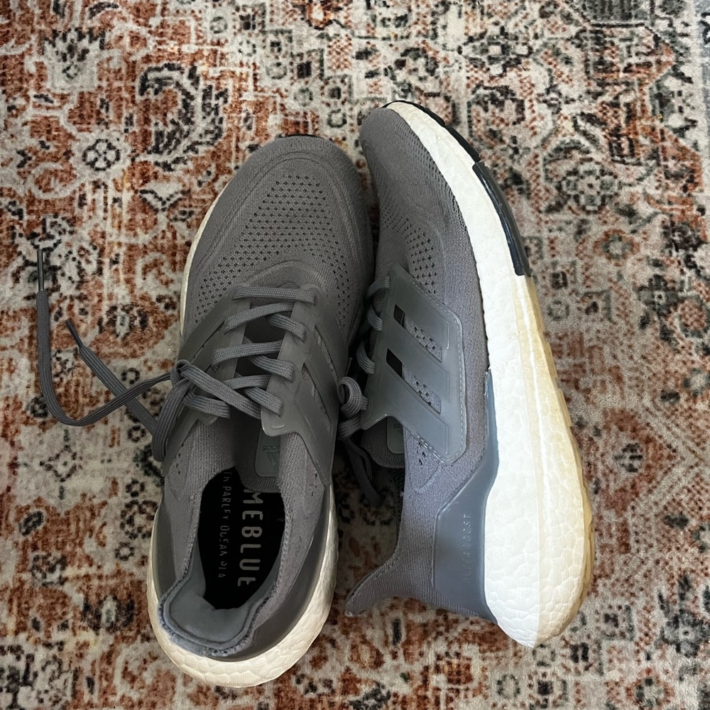 Adidas ultra boosts- grey women’s 9